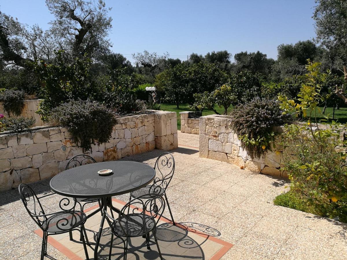 Masseria Asciano Остуни Екстериор снимка