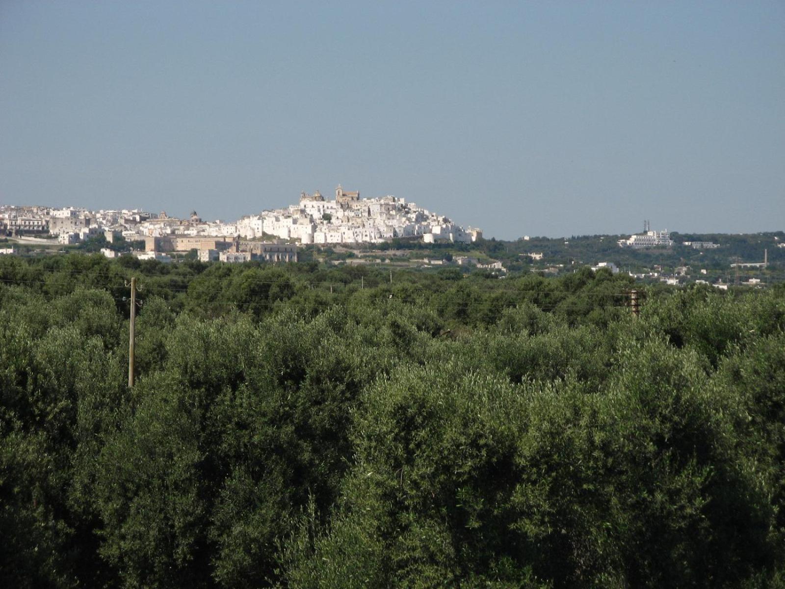 Masseria Asciano Остуни Екстериор снимка