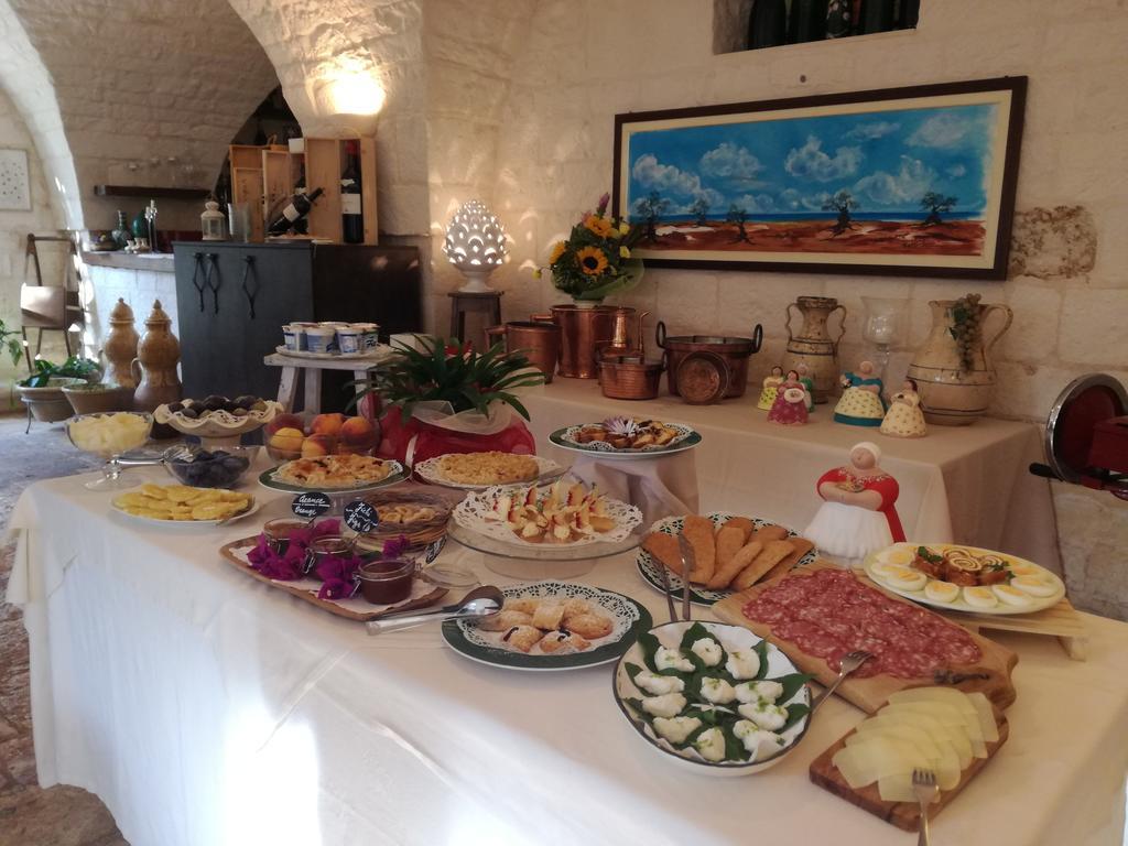 Masseria Asciano Остуни Екстериор снимка